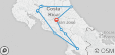  Costa Rica Entdeckungsreise - 11 Destinationen 