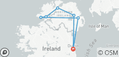  Tesoros de Irlanda del Norte - 8 DÍAS/7 NOCHES - 7 destinos 
