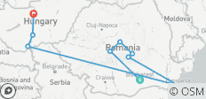  Découverte du Bas-Danube avec la Transylvanie 2027 - 20 jours (from Bucarest to Budapest) - 9 destinations 