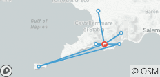  Hoogtepunten van de kust van Amalfi - 10 bestemmingen 