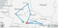  Grand tour d\'Europe : Allemagne et Europe de l\'Est - 8 destinations 