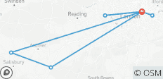  Londen &amp; daarbuiten - 8 bestemmingen 