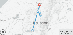  Climbing Cotopaxi and Chimborazo Express 5 Days Tour - 6 destinations 