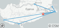  Chipre - Hechos destacados centrales (incl. vuelo) - 10 destinos 