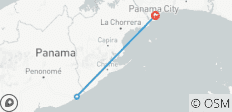  Panama FlexTour – feste Basis, wählbare Extras (inkl Flug) - 3 Destinationen 