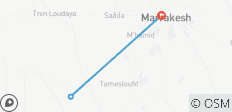  4 Day Marrakech Agafay Desert Experience - 3 destinations 