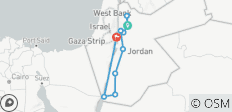  Een week in Jordanië - 10 bestemmingen 