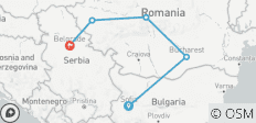 De Sofia à Belgrade via la Transylvanie, Circuit en petit groupe, Bulgarie -Roumanie-Serbie - 5 destinations 