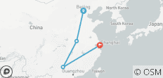  Keizerlijk China ontdekken - 4 bestemmingen 