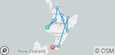  North Island Wonders - 13 Destinationen 