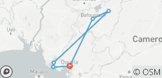  Option 2: Kultur- und Küstenrundreise in Kamerun - 9 Tage - 6 Destinationen 