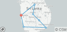  Auténtica Sri Lanka - 6 Días | Semilujo | Hoteles 3 - 4 Estrellas - 7 destinos 