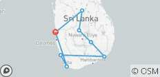  Authentiek Sri Lanka - 6 Dagen | Luxe | 3 - 4 Sterren Hotels - 8 bestemmingen 