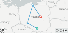  Maravillosa Polonia - 5 destinos 