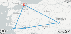  Circuit Premium Turquie occidentale et Grèce - 10 destinations 