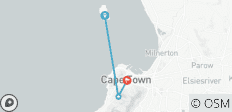 Ciudad del Cabo- 3Días -Robben Island Table Mountain CaR &amp; cata de vinos - 3 destinos 
