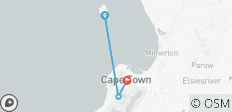  Ciudad del Cabo- 3-Días -Robben Island Table Mountain CaR &amp; cata de vinos - 3 destinos 