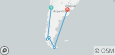  Wonders of Patagonia and Antarctica - Cruise &amp; Land Journey 2026 (from Santiago to Buenos Aires) - 5 destinations 