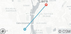  Explora El Cairo y Guiza: Excursión privada de 3 días por El Cairo: Pirámides, Esfinge, Museo Egipcio y cena en crucero por el Nilo - 3 destinos 