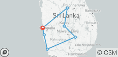  Ontdek de essentie van Sri Lanka - 8 dagen | Luxe | 3 - 4 sterren hotels - 7 bestemmingen 