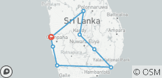  Descubre La Esencia De Sri Lanka - 8 Días | Semilujo | Hoteles 3 - 4 Estrellas - 8 destinos 