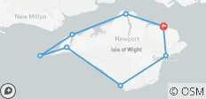  Isle of Wight (8 Tage) - 8 Destinationen 