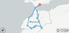  Exploration du Maroc depuis la Costa del Sol - 9 jours - 20 destinations 