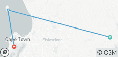  Excursión Privada de 3 Días a Ciudad del Cabo- Stellenbosch Winelands Día Completo;Isla Robben y Parque Nacional de la Montaña de la Mesa - 3 destinos 