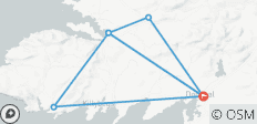  Randonnée autoguidée de 8 jours dans le Donegal (8 jours) - 7 destinations 