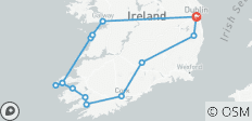  10‑tägiges Selbstfahrer- und Wanderabenteuer in Süd-Irland (10 Tage) - 14 Destinationen 