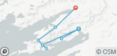  8-daagse trektocht met eigen gids over de Beara Way (8 dagen) - 9 bestemmingen 