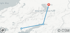 8-day comfortable self-hike on the Kerry Way (8 days) - 5 destinations 