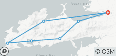  8-daagse wandeling met eigen gids over de Dingle Way - comforttour (8 dagen) - 7 bestemmingen 