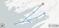  11-daagse trektocht met eigen gids over de Beara Way (11 dagen) - 11 bestemmingen 