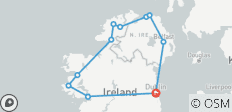  8-day self-drive adventure in Northern Ireland (8 days) - 11 destinations 