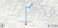 Trek dans la vallée du Langtang - 10 destinations 