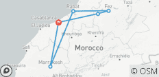  9 jours de Maroc impérial au départ de Casablanca - 6 destinations 