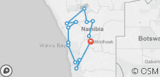  Namibia Familienabenteuer - 14 Destinationen 