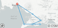  Ontdek Sorrento, Amalfikust &amp; Pompeii in 3 dagen - 7 bestemmingen 