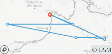  Donaufietsroute - Familietour | Passau - Linz (6 dagen) - 7 bestemmingen 