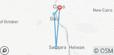  DÉCOUVRIR LE CAIRE - 4 destinations 