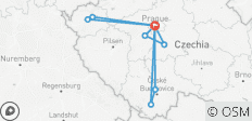  Castillos de Bohemia desde Praga - 7 Días - 10 destinos 