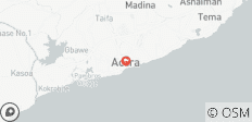  Accra Stadstour - 1 bestemming 