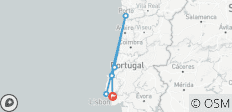 Portugal: Lissabon, Douro, Porto &amp; de Rivièra (5 ⭐ Solo Vrouwen) - 6 bestemmingen 
