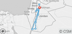 Petra &amp; Wadi Rum Family Adventure - 12 destinations 