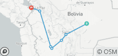  Hoogtepunten van Bolivia - 7 bestemmingen 