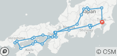  Wonders of Japan end Tokyo GO - 31 destinations 