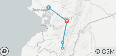  Lo más destacado del sur de Ecuador en 11 días - 7 destinos 