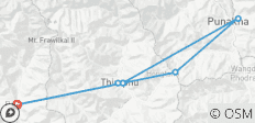  Bután: Ruta Sagrada - Thimphu - Punakha - Paro en 7DÍAS/6NOCHES - 8 destinos 