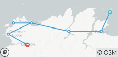  Hiking in Brittany: From the pink granite coast to the Goëlo coast 10 Days - 8 destinations 